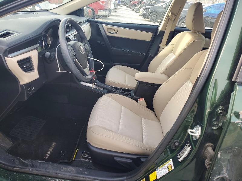Photo 7 from auction – 2015 TOYOTA COROLLA with VIN 5YFBURHE3FP360105
