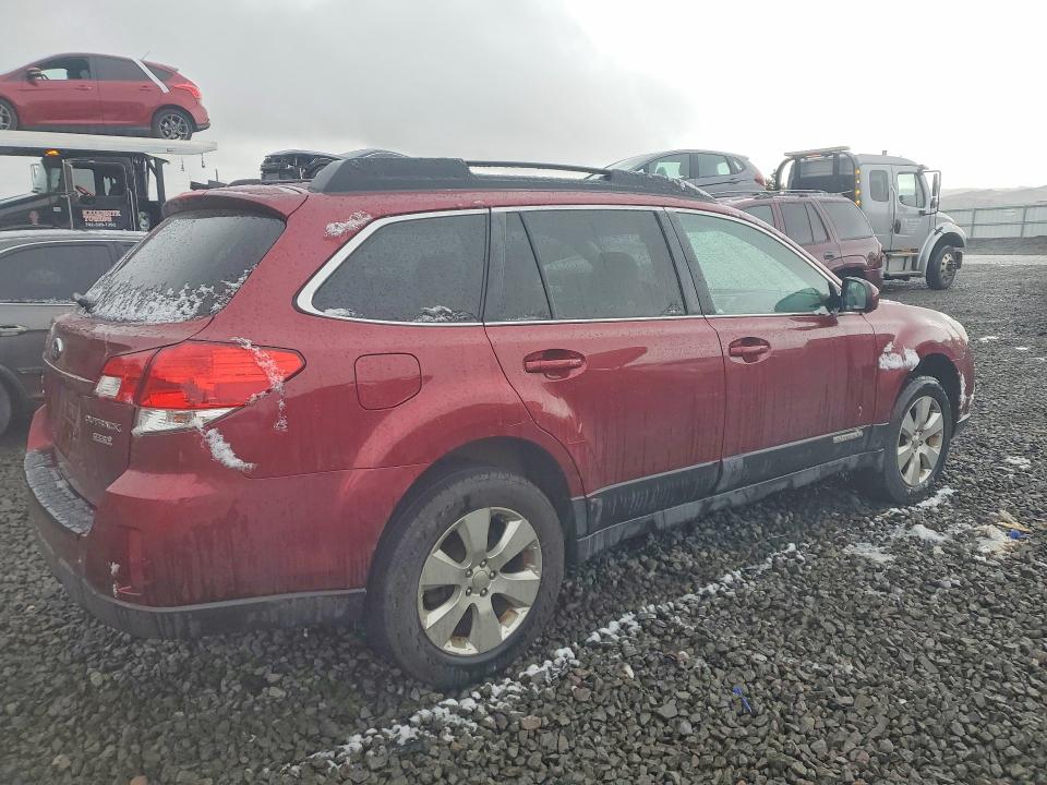 Photo 3 from auction – 2011 SUBARU OUTBACK with VIN 4S4BRBCCXB3373723