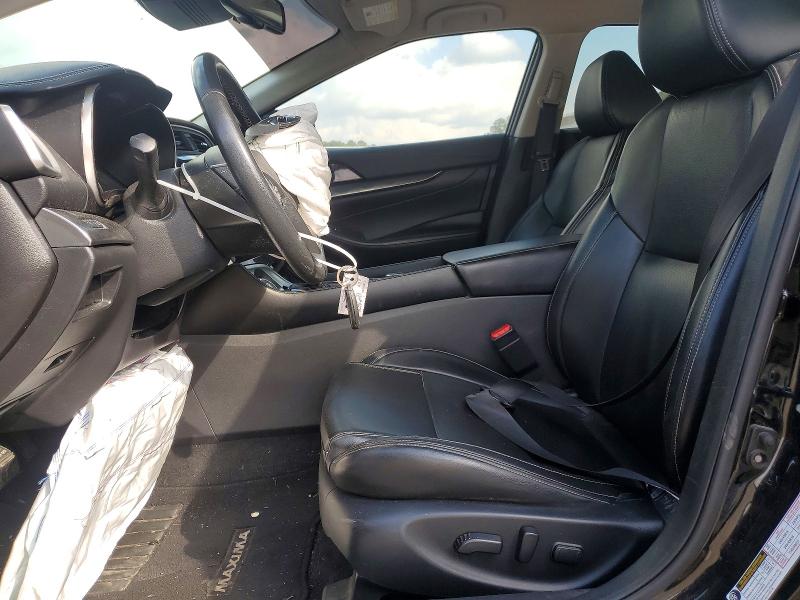 Photo 7 from auction – 2021 NISSAN MAXIMA with VIN 1N4AA6CV3MC504399