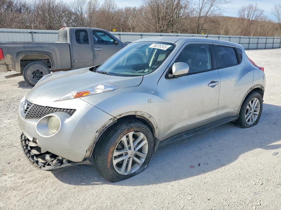 NISSAN JUKE 2011 with VIN JN8AF5MV1BT019684 - Photo from auction