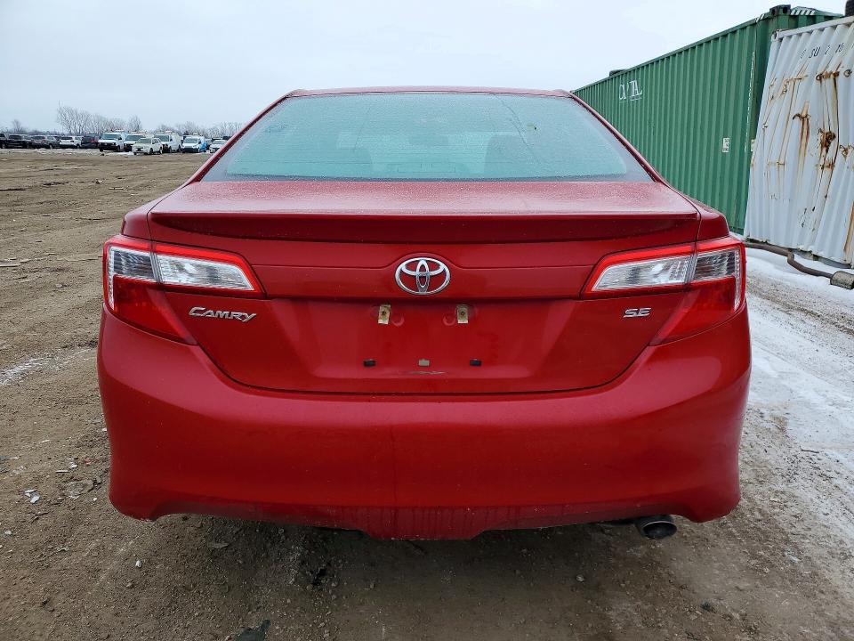 Photo 6 from auction – 2013 TOYOTA CAMRY L with VIN 4T1BF1FK9DU689150