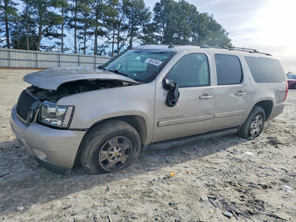 CHEVROLET SUBURBAN 2009 with VIN 1GNFK26349R199037 - Photo from auction