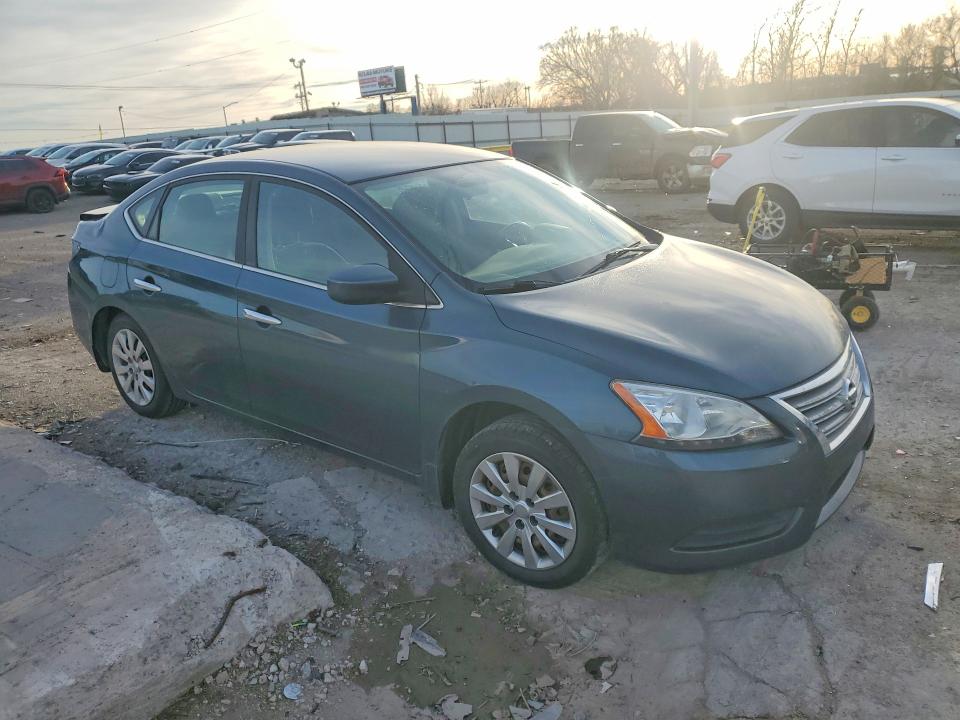 Photo 4 from auction – 2014 NISSAN SENTRA with VIN 3N1AB7AP2EY337918