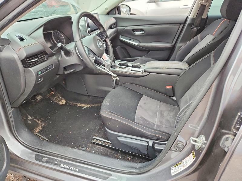 Photo 7 from auction – 2021 NISSAN SENTRA with VIN 3N1AB8DV7MY296443