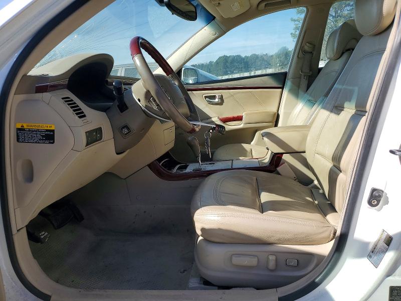 Photo 7 from auction – 2008 HYUNDAI AZERA with VIN KMHFC46FX8A258094