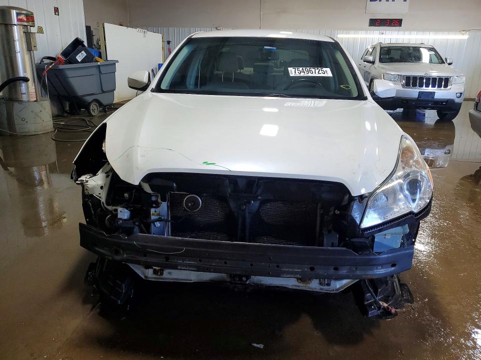 Photo 5 from auction – 2011 SUBARU LEGACY 2.5 with VIN 4S3BMCF61B3265053