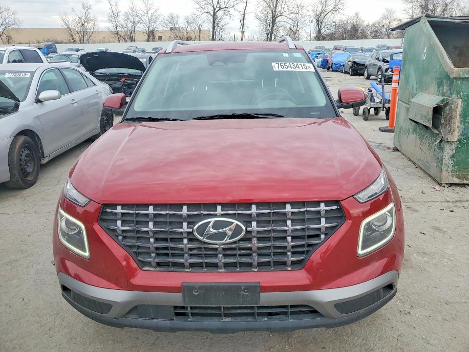 Photo 5 from auction – 2023 HYUNDAI VENUE with VIN KMHRC8A35PU278669