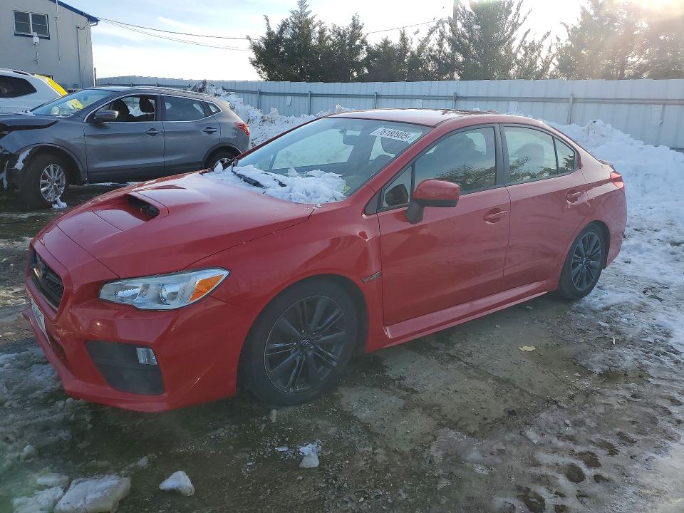 SUBARU WRX 2016 with VIN JF1VA1B69G9811477 - Photo from auction