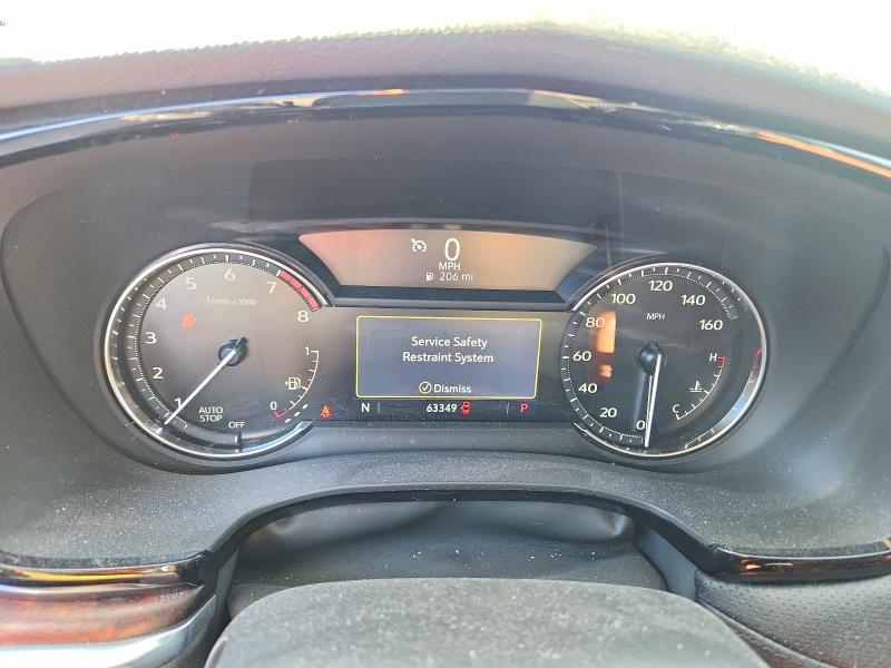 Photo 9 from auction – 2022 CADILLAC XT5 with VIN 1GYKNCRS7NZ122013