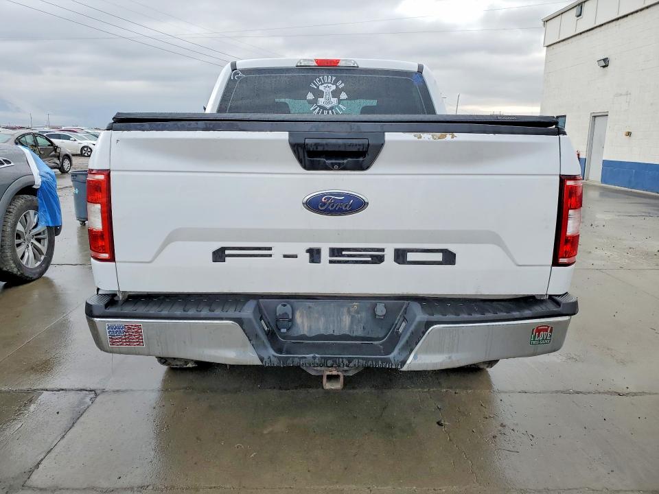 Photo 6 from auction – 2018 FORD F150 with VIN 1FTEW1E56JKD02803
