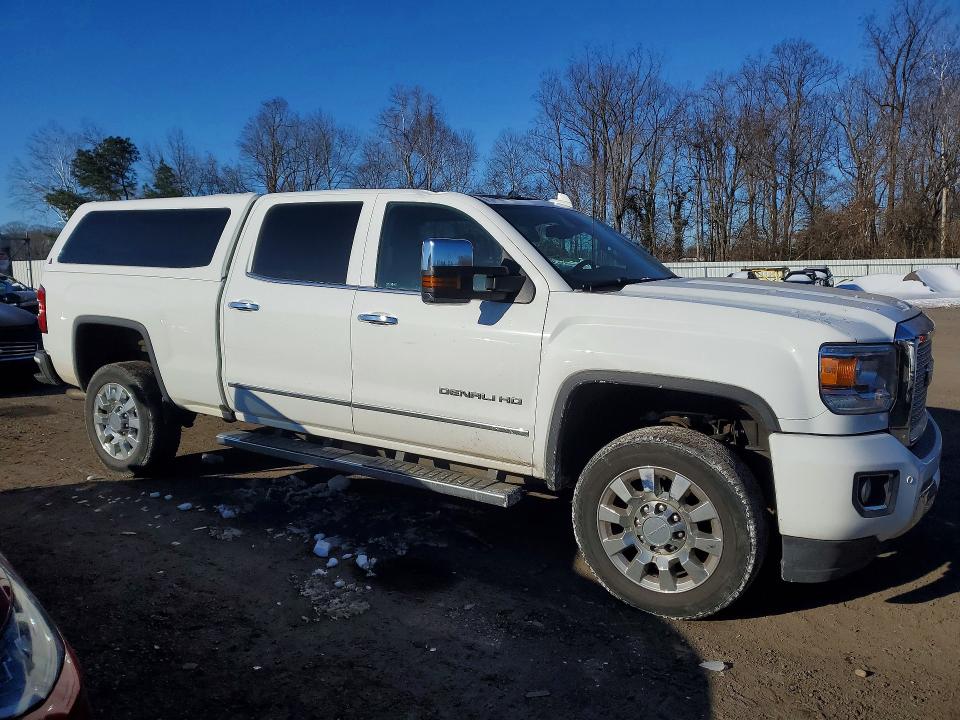 Photo 4 from auction – 2016 GMC SIERRA K25 with VIN 1GT12UEG8GF289275
