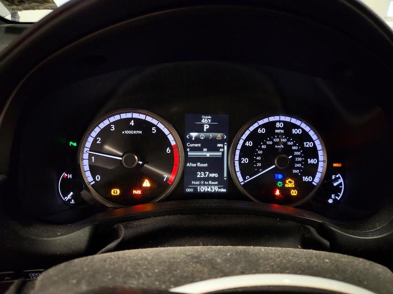 Photo 9 from auction – 2015 LEXUS NX with VIN JTJBARBZ1F2017471