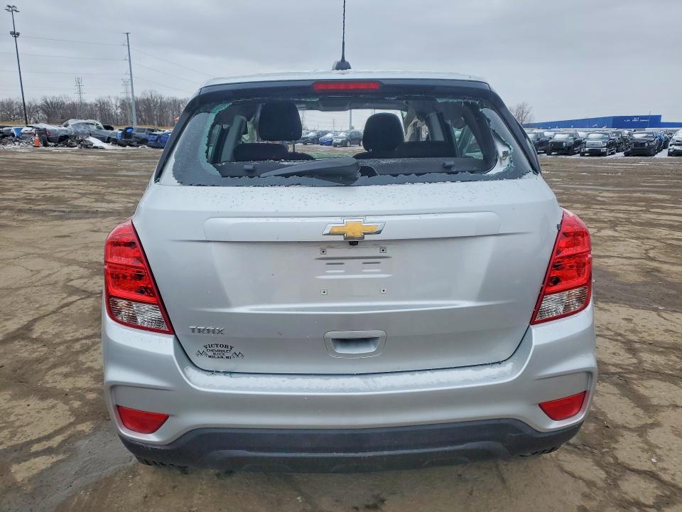 Photo 6 from auction – 2017 CHEVROLET TRAX with VIN KL7CJKSB1HB170207