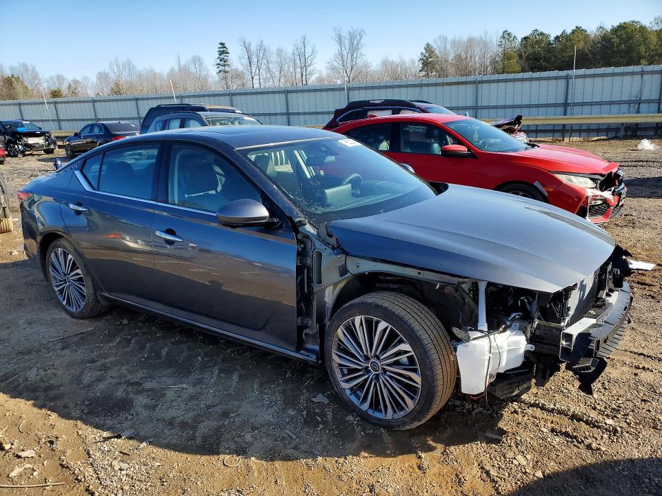 Photo 4 from auction – 2025 NISSAN ALTIMA with VIN 1N4BL4EV9SN413347