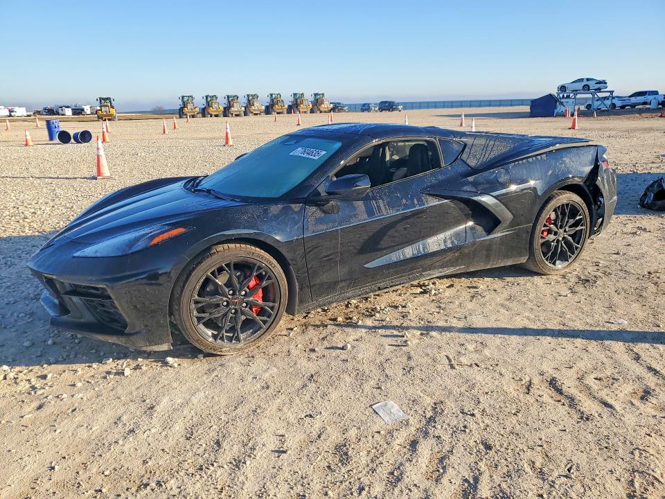 Photo 1 from auction – 2025 CHEVROLET CORVETTE S with VIN 1G1YA2D43S5101900