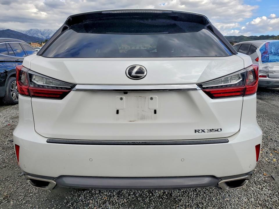 Photo 6 from auction – 2017 LEXUS RX 350 with VIN 2T2ZZMCA3HC075961