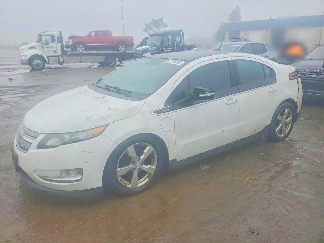 CHEVROLET VOLT 2012 с VIN 1G1RA6E45CU122068 - Фото с аукциона