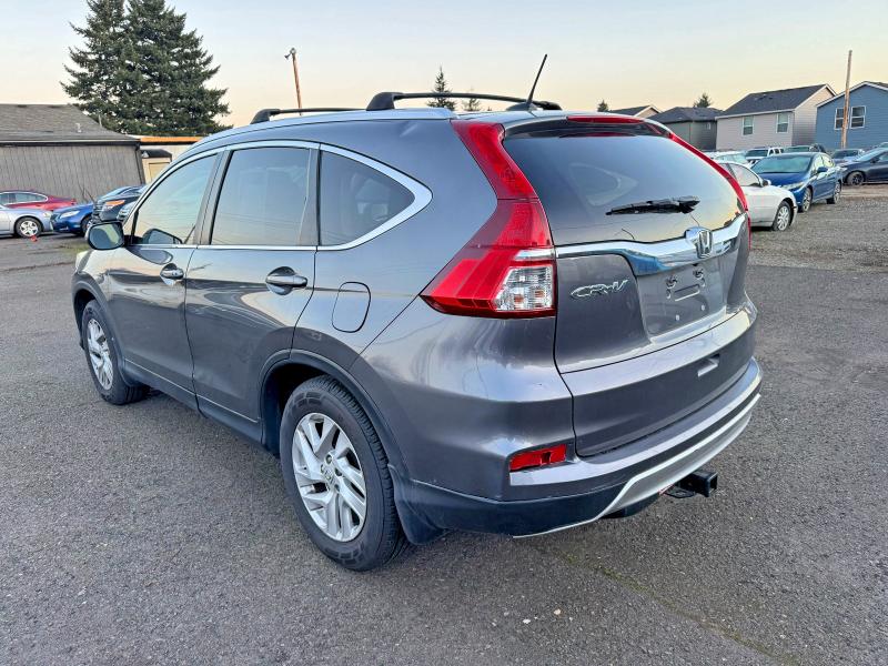 Photo 3 from auction – 2016 HONDA CR-V EXL with VIN 2HKRM3H73GH536632