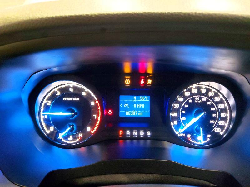 Photo 9 from auction – 2021 FORD RANGER with VIN 1FTER1FH9MLD01577