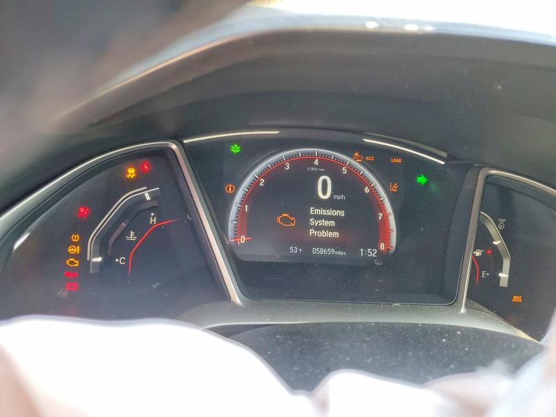 Photo 9 from auction – 2019 HONDA CIVIC with VIN 2HGFC2F85KH605898