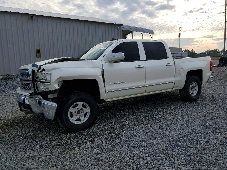 CHEVROLET SILVERADO 2014 with VIN 3GCUKSEC7EG236559 - Photo from auction