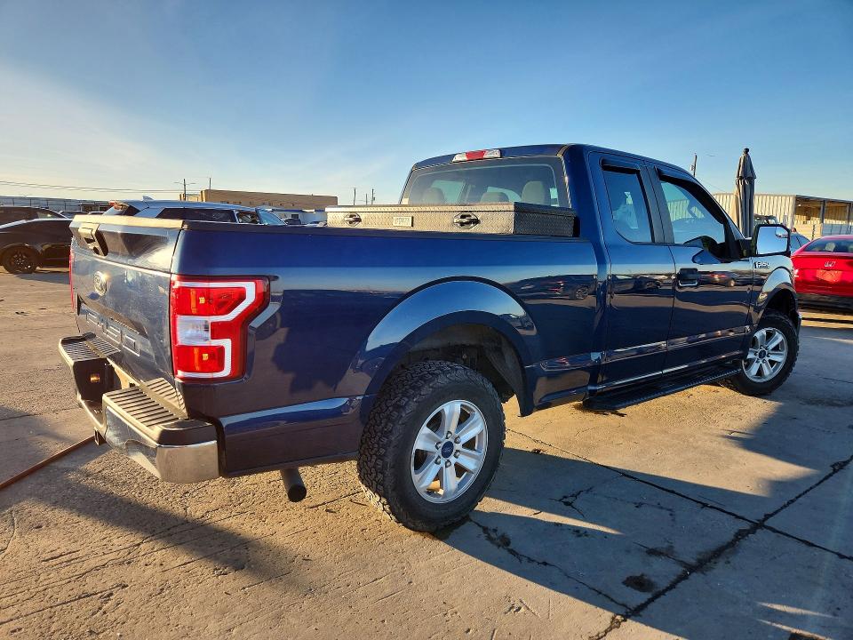 Photo 3 from auction – 2019 FORD F150 SUPER with VIN 1FTEX1CB7KKD32741