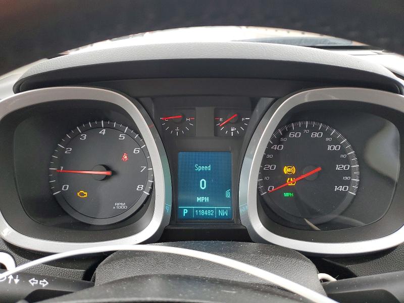 Photo 9 from auction – 2010 CHEVROLET EQUINOX with VIN 2CNALDEW9A6317358