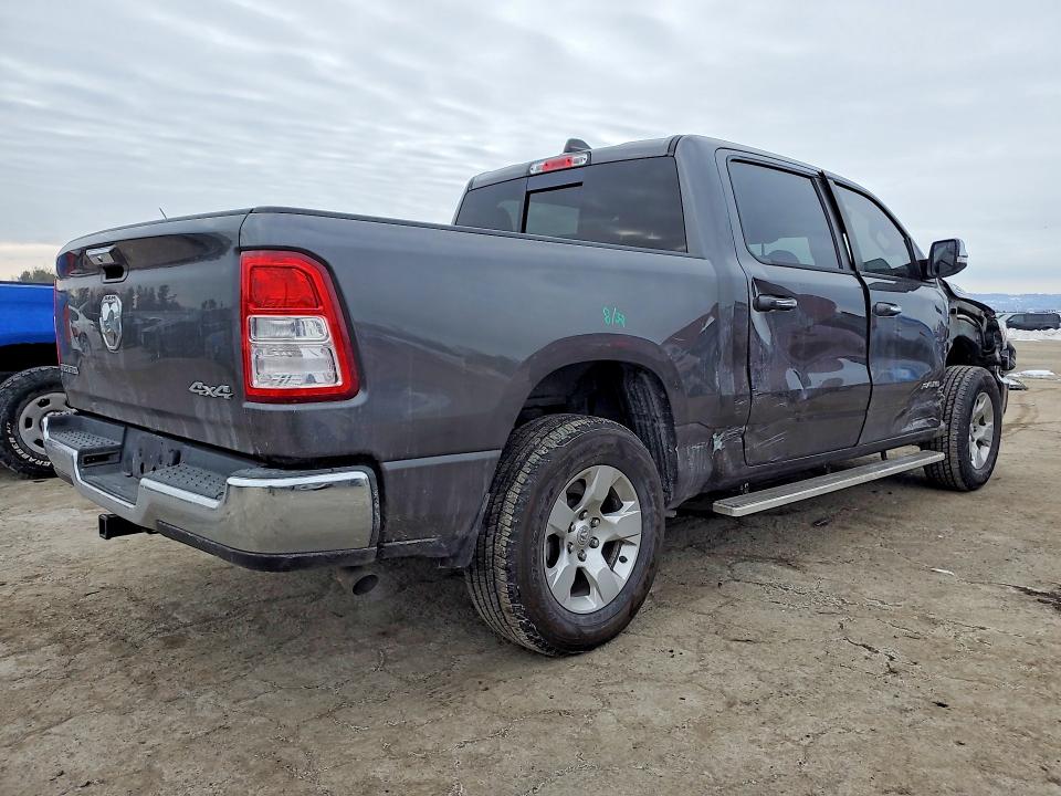 Photo 3 from auction – 2020 RAM 1500 with VIN 1C6RRFFG1LN239267