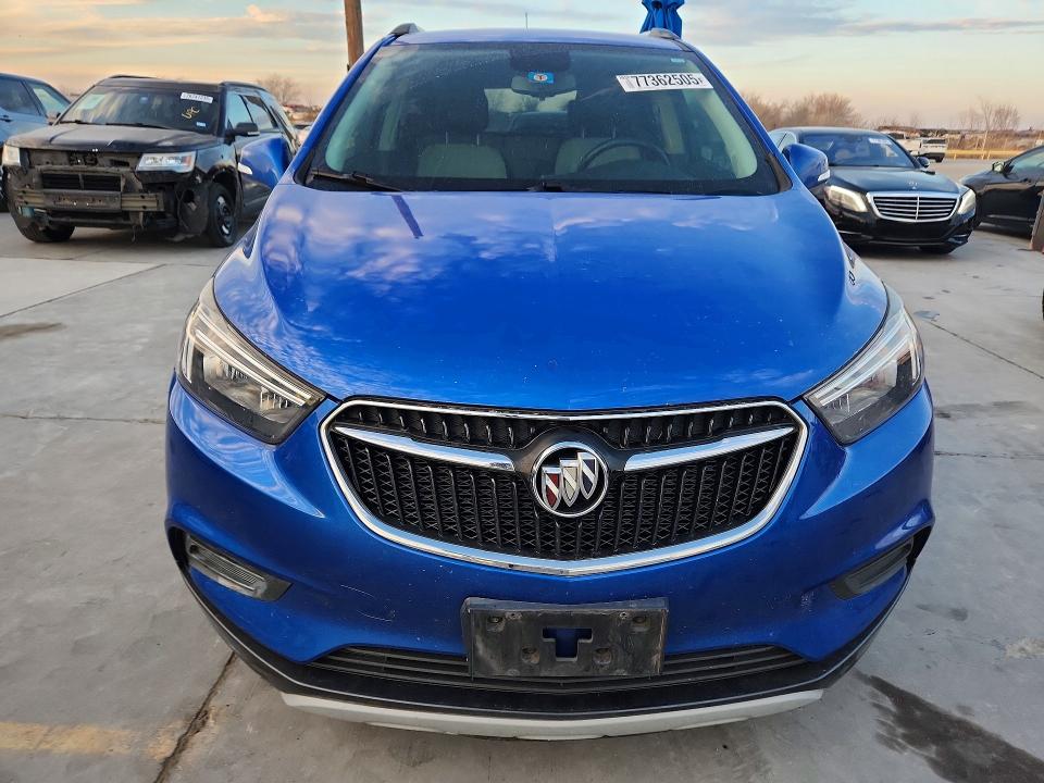 Photo 5 from auction – 2018 BUICK ENCORE with VIN KL4CJASB6JB698905