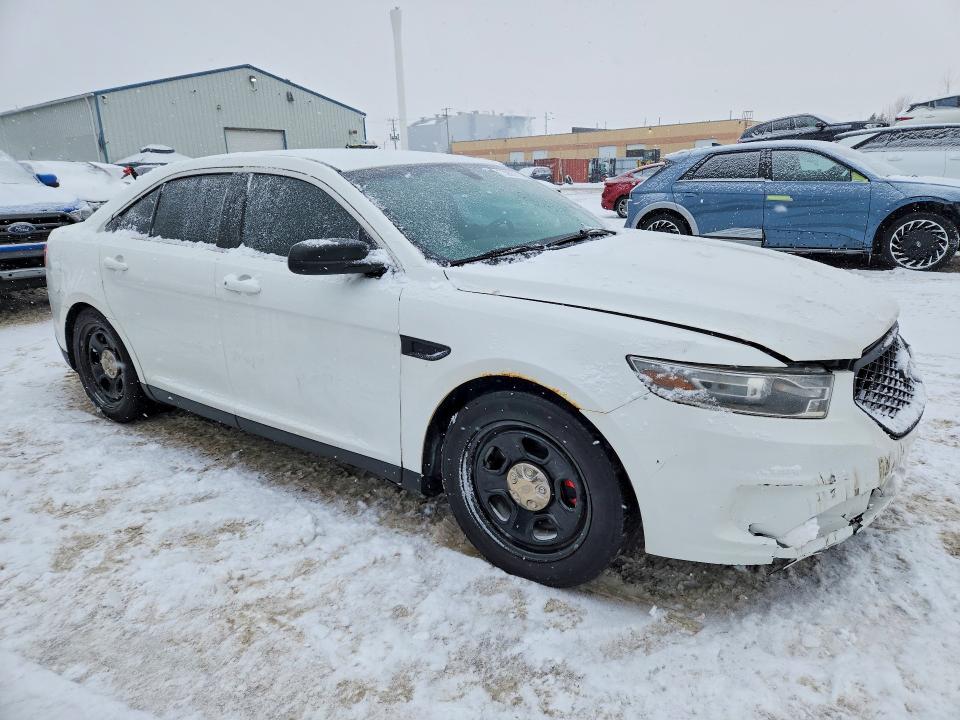 Photo 4 from auction – 2013 FORD TAURUS POL with VIN 1FAHP2M82DG218793
