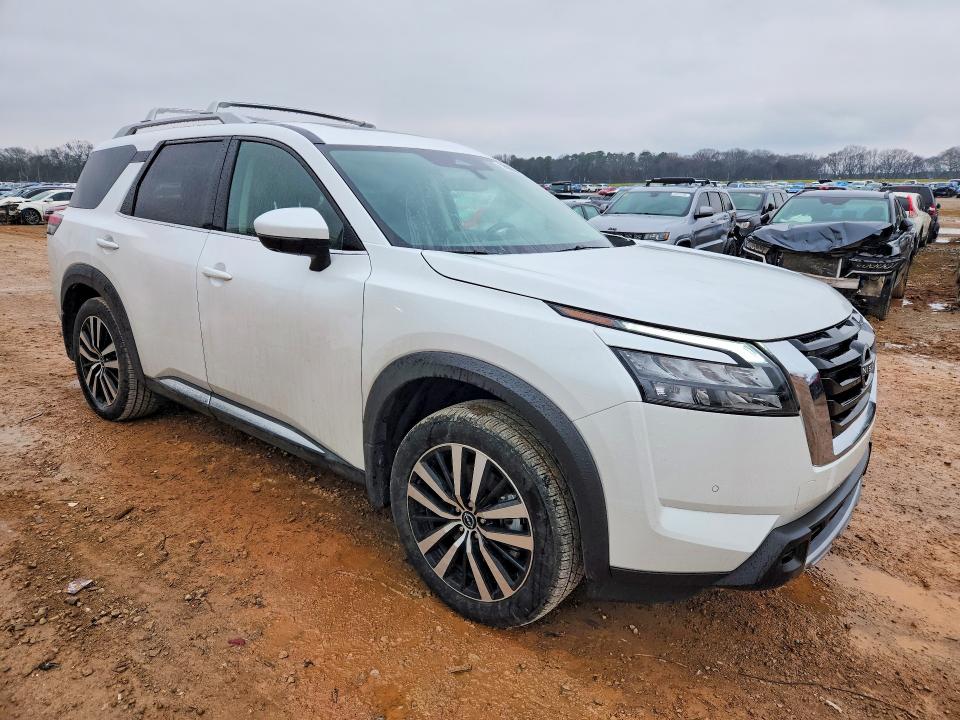 Photo 4 from auction – 2025 NISSAN PATHFINDER with VIN 5N1DR3DG5SC281967
