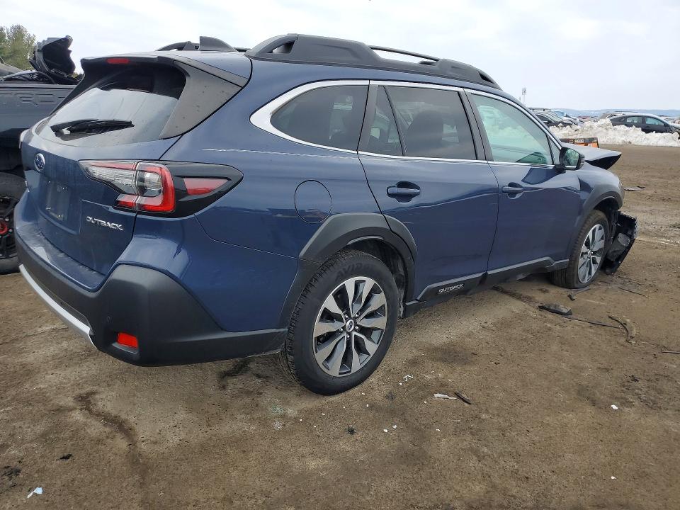 Photo 3 from auction – 2023 SUBARU OUTBACK with VIN 4S4BTANC8P3152251