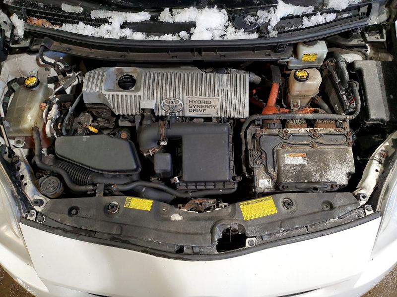 Photo 11 from auction – 2010 TOYOTA PRIUS with VIN JTDKN3DU0A0192207