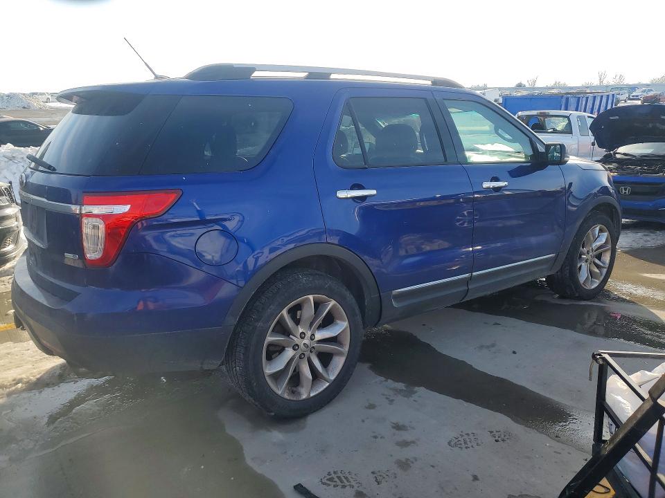 Photo 3 from auction – 2014 FORD EXPLORER X with VIN 1FM5K8D85EGA68545