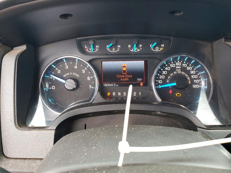 Photo 9 from auction – 2013 FORD F150 with VIN 1FTFW1ETXDFC63357