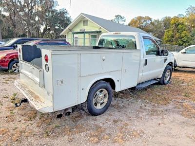 Photo 4 from auction – 2008 FORD F350 with VIN 1FTWF30RX8EC52572