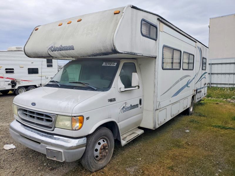 Photo 2 from auction – 2002 FORD E450SD AMB with VIN 1FDXE45S42HA44925