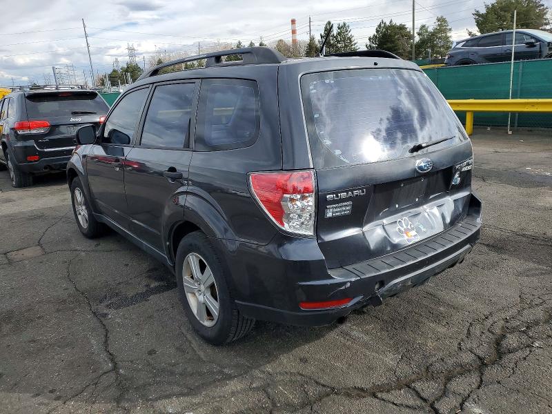 Photo 2 from auction – 2011 SUBARU FORESTER with VIN JF2SHABC4BH719420