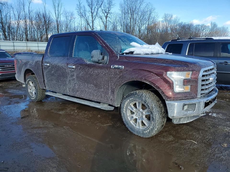 Photo 4 from auction – 2015 FORD F150 with VIN 1FTEW1EF7FFB60647
