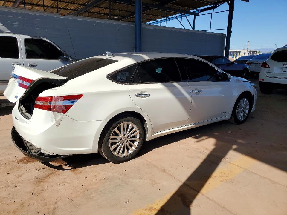 Foto 3 de la subasta – 2014 TOYOTA AVALON con VIN 4T1BD1EB5EU031365