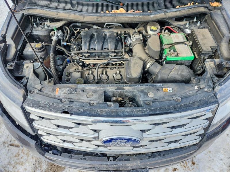Photo 12 from auction – 2019 FORD EXPLORER with VIN 1FM5K8D89KGB36146