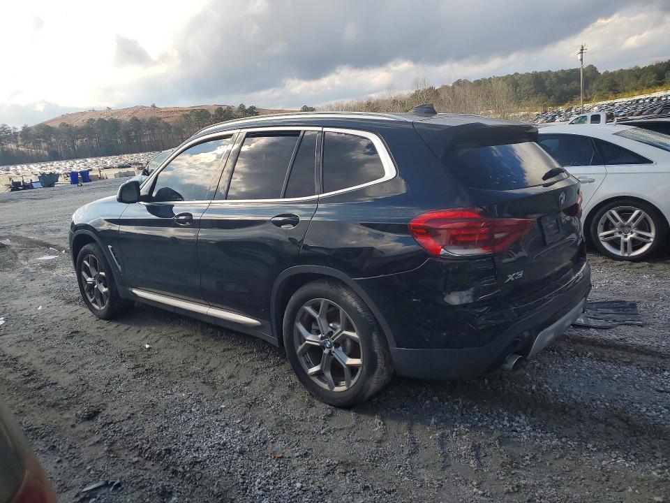 Photo 2 from auction – 2021 BMW X3 SDRIVE3 with VIN 5UXTY3C02M9E76756