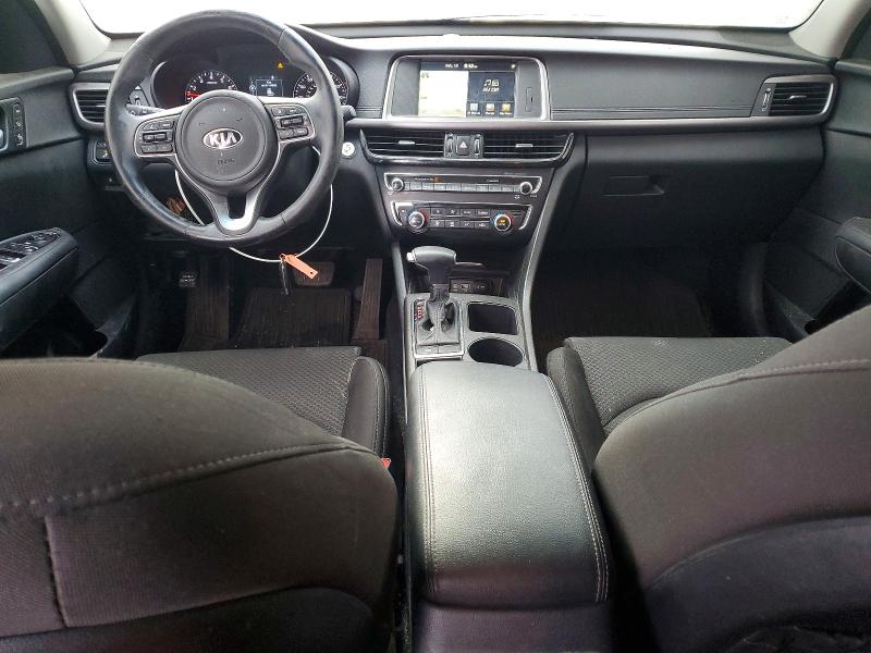 Photo 8 from auction – 2016 KIA OPTIMA with VIN 5XXGT4L13GG090075