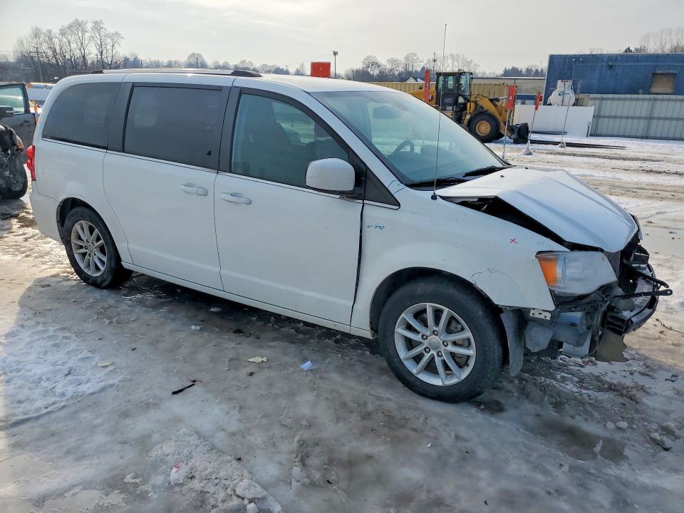 Photo 4 from auction – 2018 DODGE GRAND CARAVAN with VIN 2C4RDGCG1JR325910