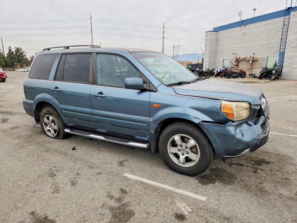 Photo 4 from auction – 2008 HONDA PILOT with VIN 5FNYF28348B008112