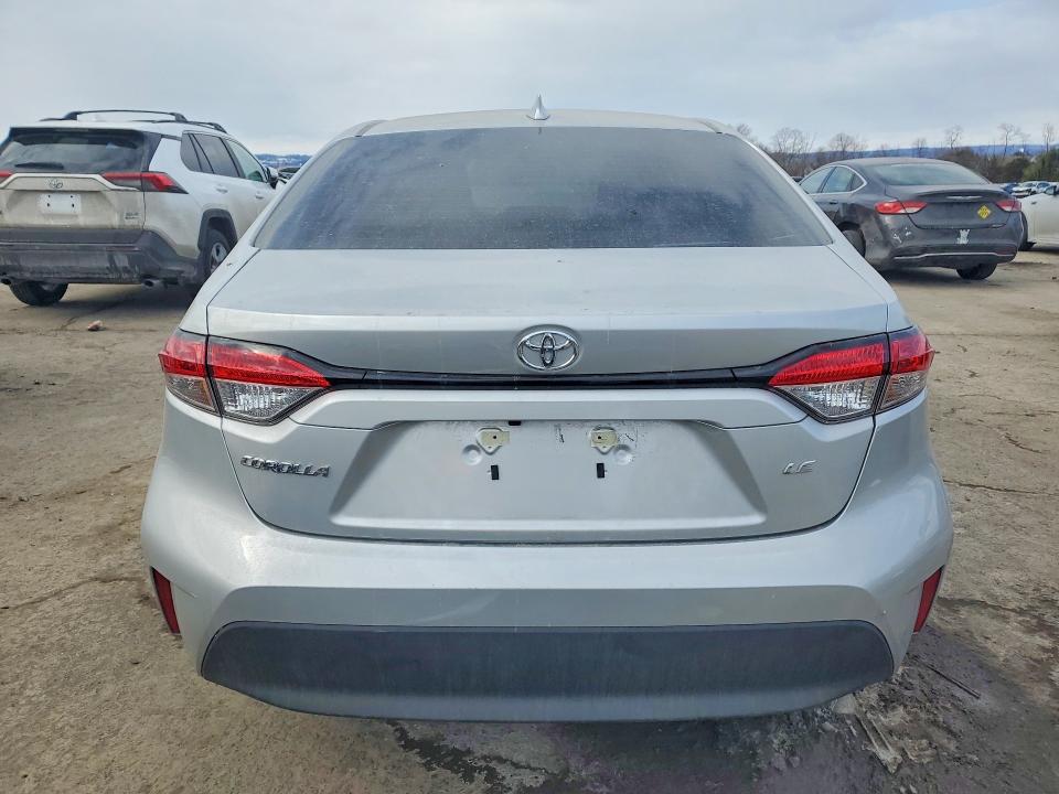 Photo 6 from auction – 2025 TOYOTA COROLLA with VIN 5YFB4MDE1SP327638