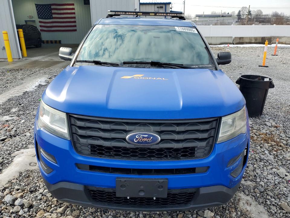 Photo 5 from auction – 2016 FORD EXPLORER with VIN 1FM5K8AR9GGB28620