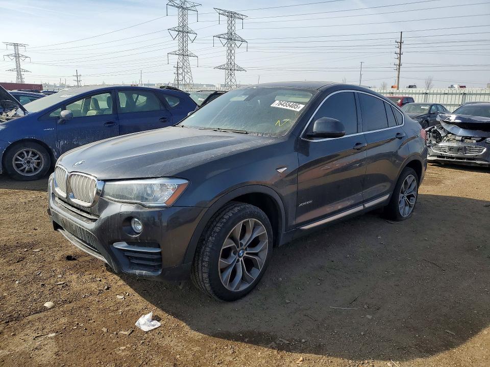BMW X4 XDRIVE2 2015 with VIN 5UXXW3C58F0M89230 - Photo from auction