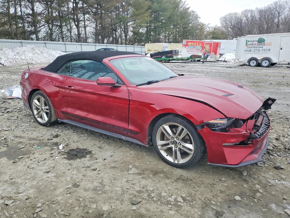 Photo 4 from auction – 2019 FORD MUSTANG with VIN 1FATP8UH1K5193844
