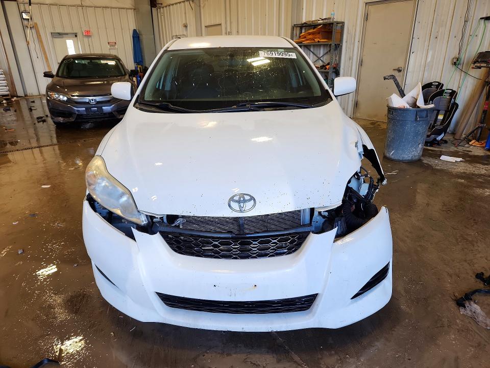 Photo 5 from auction – 2009 TOYOTA COROLLA MATRIX with VIN 2T1KU40E69C072663